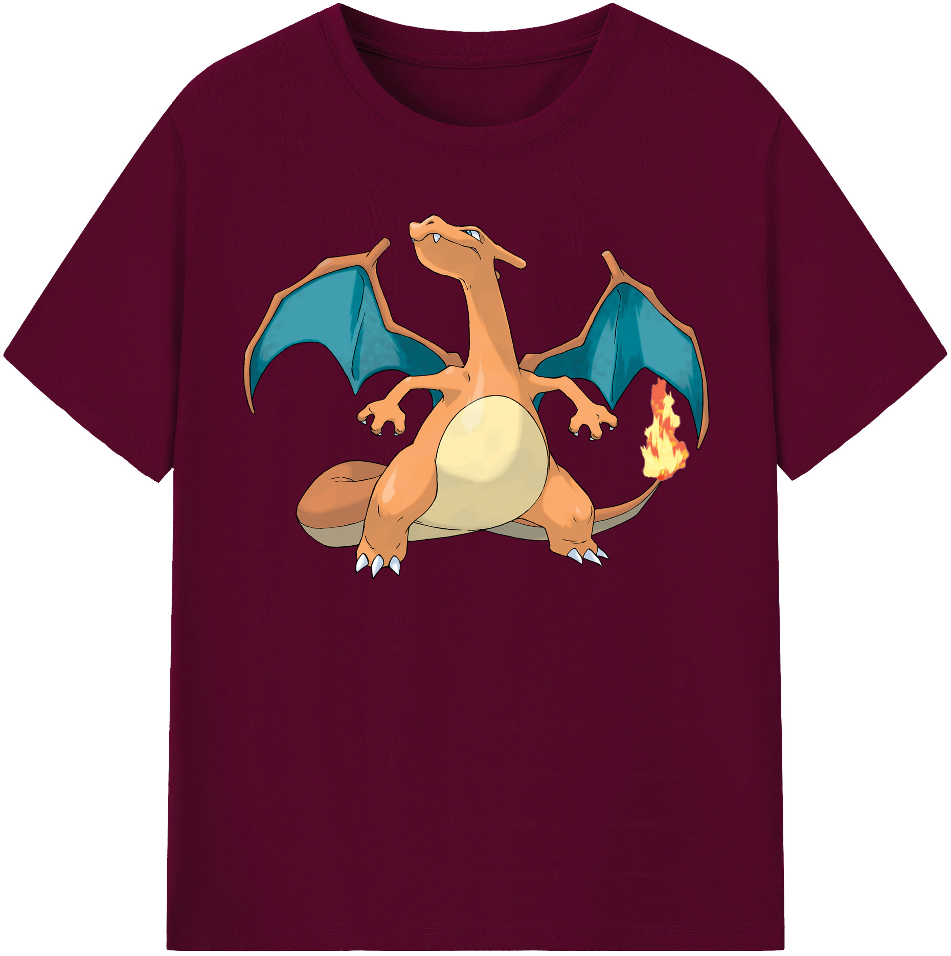 （画像用） ポケットモンスター Pokémon レディースカジュアルプリントTシャツ（綿100％）